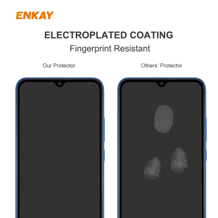5 PCS ENKAY Hat-Prince 0.26mm 9H 2.5D Curved Edge Tempered Glass Film, For Xiaomi Mi 10 Lite /Redmi 10X 5G, For Redmi 10X 4G / Redmi Note 9, For Redmi Note 9S / Note 9 Pro, For Huawei P40, For Huawei P40 Lite, For Huawei Y5p, For Huawei Y6p            ...