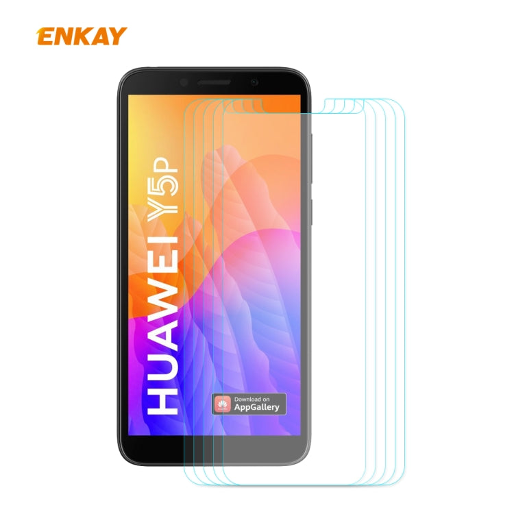 5 PCS ENKAY Hat-Prince 0.26mm 9H 2.5D Curved Edge Tempered Glass Film, For Xiaomi Mi 10 Lite /Redmi 10X 5G, For Redmi 10X 4G / Redmi Note 9, For Redmi Note 9S / Note 9 Pro, For Huawei P40, For Huawei P40 Lite, For Huawei Y5p, For Huawei Y6p            ...