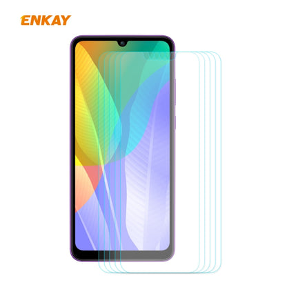 5 PCS ENKAY Hat-Prince 0.26mm 9H 2.5D Curved Edge Tempered Glass Film, For Xiaomi Mi 10 Lite /Redmi 10X 5G, For Redmi 10X 4G / Redmi Note 9, For Redmi Note 9S / Note 9 Pro, For Huawei P40, For Huawei P40 Lite, For Huawei Y5p, For Huawei Y6p            ...