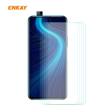 5 PCS ENKAY Hat-Prince 0.26mm 9H 2.5D Curved Edge Tempered Glass Film, For Xiaomi Mi 10 Lite /Redmi 10X 5G, For Redmi 10X 4G / Redmi Note 9, For Redmi Note 9S / Note 9 Pro, For Huawei P40, For Huawei P40 Lite, For Huawei Y5p, For Huawei Y6p            ...