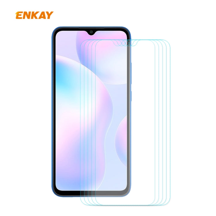 5 PCS ENKAY Hat-Prince 0.26mm 9H 2.5D Curved Edge Tempered Glass Film, For Xiaomi Mi 10 Lite /Redmi 10X 5G, For Redmi 10X 4G / Redmi Note 9, For Redmi Note 9S / Note 9 Pro, For Huawei P40, For Huawei P40 Lite, For Huawei Y5p, For Huawei Y6p            ...
