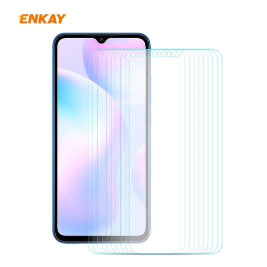 ENKAY curved tempered glass screen protectors, 2-pack for smartphone screen