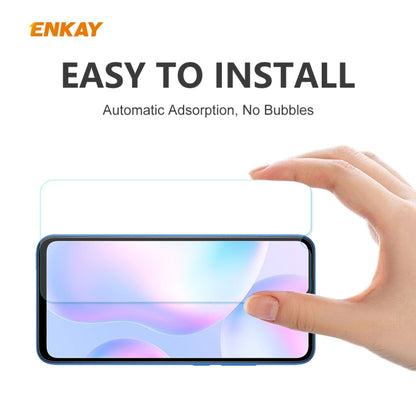 10 PCS ENKAY Hat-Prince 0.26mm 9H 2.5D Curved Edge Tempered Glass Film, For Xiaomi Mi10 Lite / Redmi 10X 5G, For Redmi 10X 4G / Redmi Note 9, For Redmi Note 9S / Note 9 Pro, For Huawei P40, For Huawei P40 Lite, For Huawei Y5p, For Huawei Y6p           ...