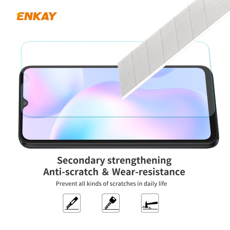 10 PCS ENKAY Hat-Prince 0.26mm 9H 2.5D Curved Edge Tempered Glass Film, For Xiaomi Mi10 Lite / Redmi 10X 5G, For Redmi 10X 4G / Redmi Note 9, For Redmi Note 9S / Note 9 Pro, For Huawei P40, For Huawei P40 Lite, For Huawei Y5p, For Huawei Y6p           ...