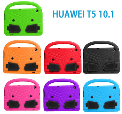 Tablet case shells in multiple colors: green, orange, red, purple, blue