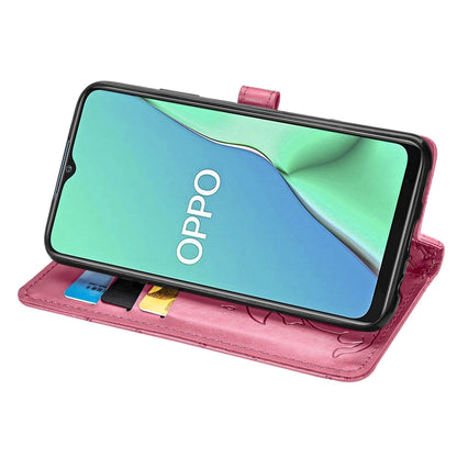 Cute Cat and Dog Embossed Horizontal Flip Leather Case with Holder & Card Slots & Wallet & Cartoon Clasp & Lanyard, For OPPO A5 (2020), For Huawei Y8S, For Samsung Galaxy A21, For Galaxy A21