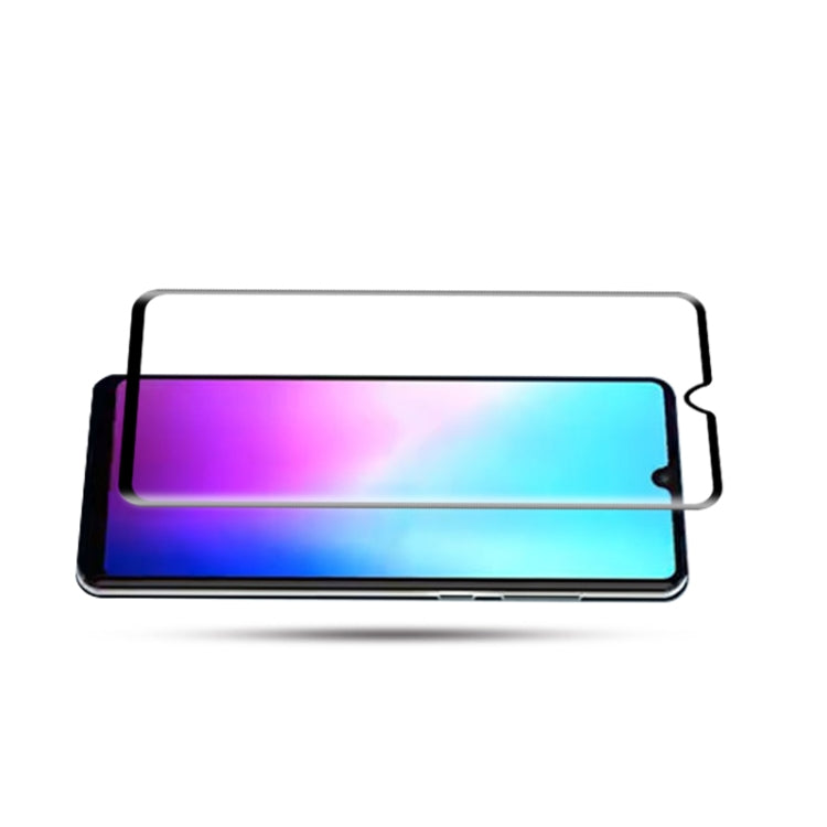 Tempered glass screen protector, 3D curved full-screen fit for smartphone display