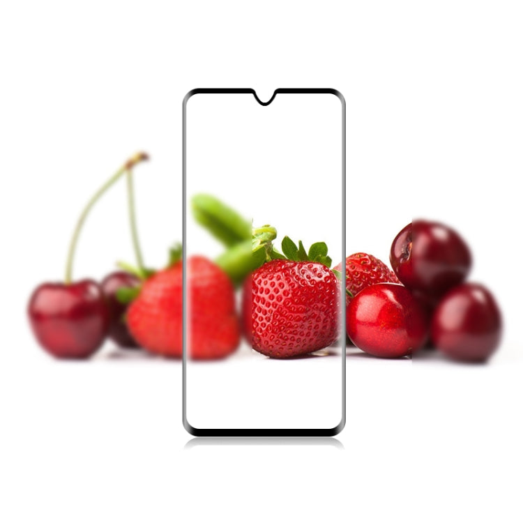Tempered glass screen protector, rounded 3D curved full-screen coverage