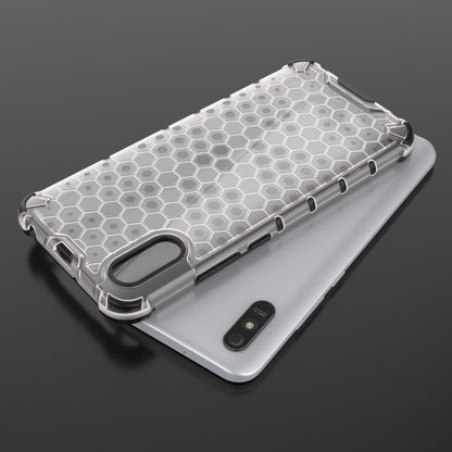 For Xiaomi Redmi 9A Shockproof Honeycomb PC + TPU Case, For Xiaomi Redmi 9A, Xiaomi Redmi 9A