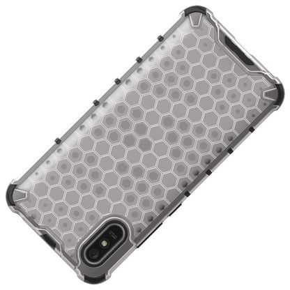 For Xiaomi Redmi 9A Shockproof Honeycomb PC + TPU Case, For Xiaomi Redmi 9A, Xiaomi Redmi 9A