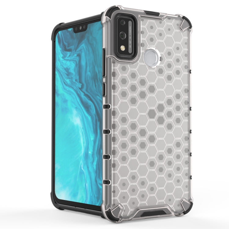 For Huawei Honor 9X Lite  Shockproof Honeycomb PC + TPU Case, For Huawei Honor 9X Lite