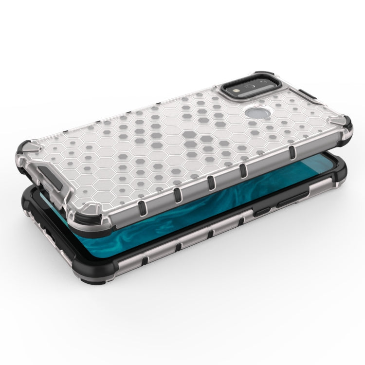 For Huawei Honor 9X Lite  Shockproof Honeycomb PC + TPU Case, For Huawei Honor 9X Lite