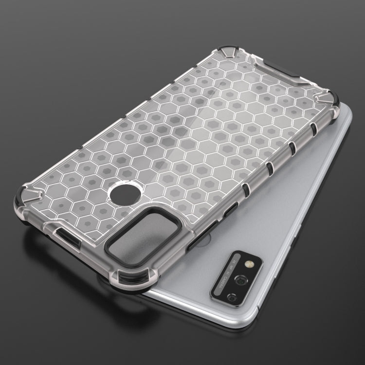 For Huawei Honor 9X Lite  Shockproof Honeycomb PC + TPU Case, For Huawei Honor 9X Lite