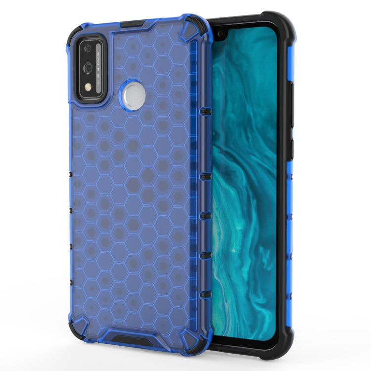 For Huawei Honor 9X Lite  Shockproof Honeycomb PC + TPU Case, For Huawei Honor 9X Lite