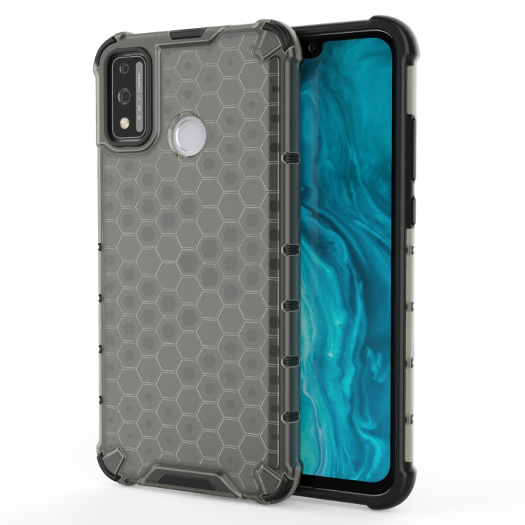 For Huawei Honor 9X Lite  Shockproof Honeycomb PC + TPU Case, For Huawei Honor 9X Lite