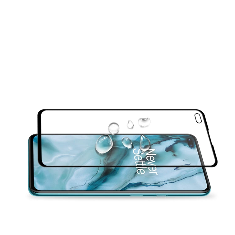Tempered glass screen protector film for Oneplus Nord with precise cutouts