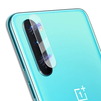 2.5D rear camera lens tempered glass film with rounded edges on phone