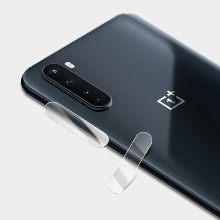 Clear tempered glass rear camera lens protector film on back camera for OnePlus Nord