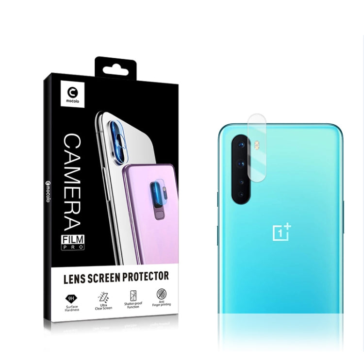 mocolo 9H camera lens screen protector tempered glass film box with phone