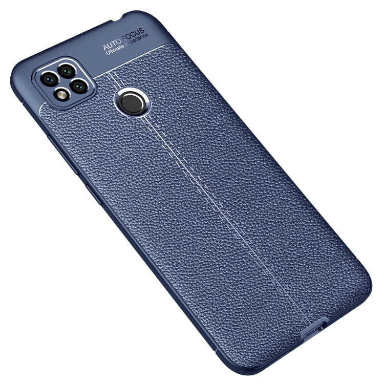 Litchi Texture TPU Shockproof Case, For Xiaomi Redmi 9A, For Xiaomi Redmi 9C
