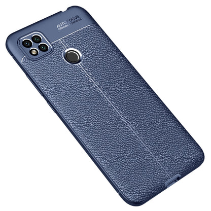 Litchi Texture TPU Shockproof Case, For Xiaomi Redmi 9A, For Xiaomi Redmi 9C