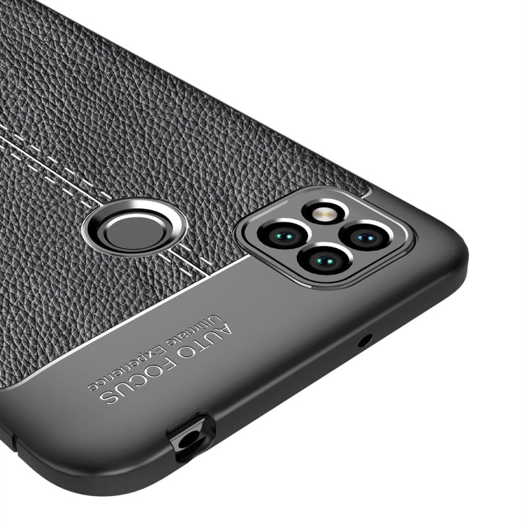 Litchi Texture TPU Shockproof Case, For Xiaomi Redmi 9A, For Xiaomi Redmi 9C