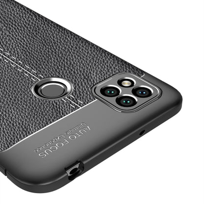 Litchi Texture TPU Shockproof Case, For Xiaomi Redmi 9A, For Xiaomi Redmi 9C