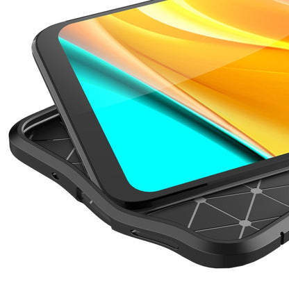 Litchi Texture TPU Shockproof Case, For Xiaomi Redmi 9A, For Xiaomi Redmi 9C