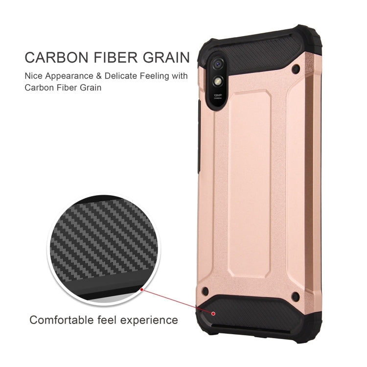 Magic Armor TPU + PC Combination Case, For Xiaomi Redmi 9A