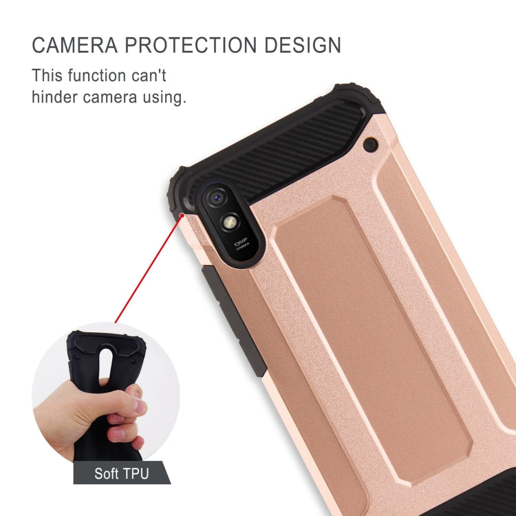Magic Armor TPU + PC Combination Case, For Xiaomi Redmi 9A