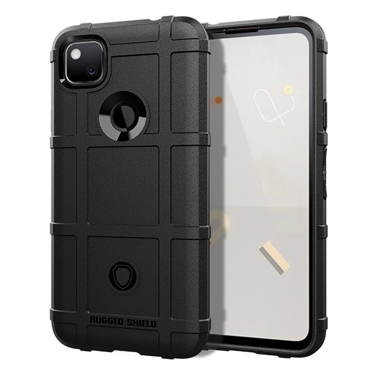 For Google Pixel 5 Full Coverage Shockproof TPU Case, For Google Pixel 5