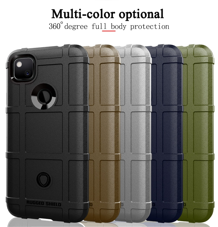For Google Pixel 5 Full Coverage Shockproof TPU Case, For Google Pixel 5