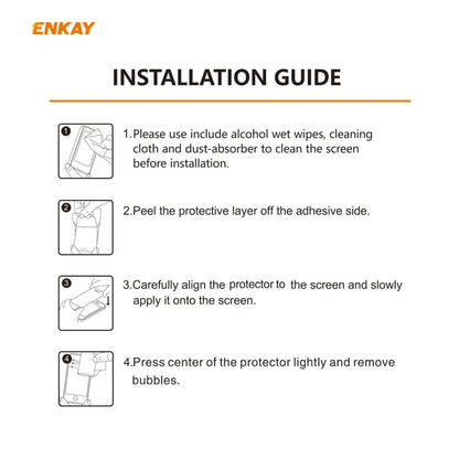 ENKAY Hat-Prince 0.33mm 9H Surface Hardness 2.5D Explosion-proof Tempered Glass Screen Protector, For Huawei Honor V6, For Samsung Galaxy Tab A 8.4 (2020), For Lenovo M10 Plus 10.3, For Lenovo Smart Tab M10 10.1, For Lenovo E10 TB-X104F 10.1