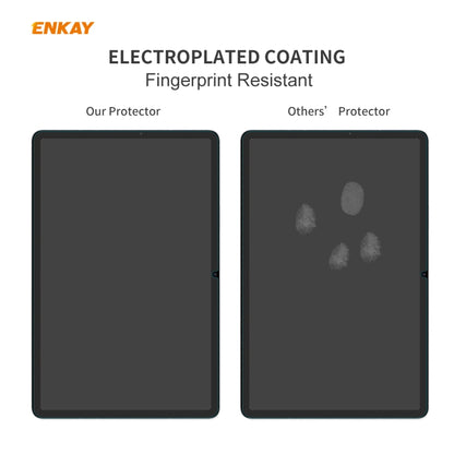 2 PCS ENKAY Hat-Prince 0.33mm 9H Surface Hardness 2.5D Explosion-proof Tempered Glass Screen Protector, For Huawei Honor V6, For Samsung Galaxy Tab A 8.4 (2020), For Lenovo M10 Plus 10.3, For Lenovo Smart Tab M10 10.1, For Lenovo E10 TB-X104F 10.1