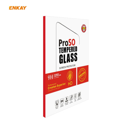 2 PCS ENKAY Hat-Prince 0.33mm 9H Surface Hardness 2.5D Explosion-proof Tempered Glass Screen Protector, For Huawei Honor V6, For Samsung Galaxy Tab A 8.4 (2020), For Lenovo M10 Plus 10.3, For Lenovo Smart Tab M10 10.1, For Lenovo E10 TB-X104F 10.1