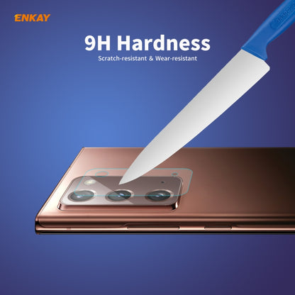 ENKAY 9H hardness camera lens protector, scratch-resistant clear tempered film