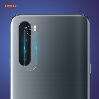 ENKAY tempered glass camera lens protector film with rounded edge for rear camera