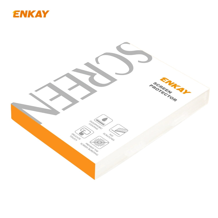 ENKAY screen protection tempered glass protector kit box