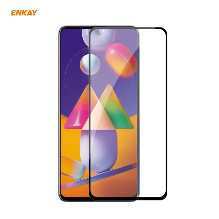 Full coverage tempered glass screen protector with full glue for smartphone, 9H, 2.5D
