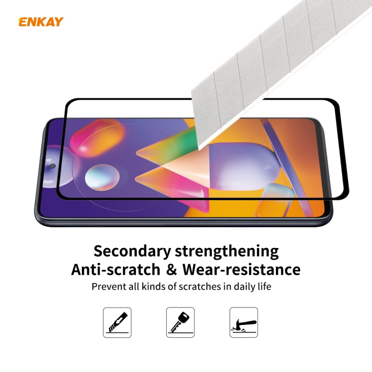 Full coverage tempered glass screen protector for smartphone, anti-scratch wear resistance