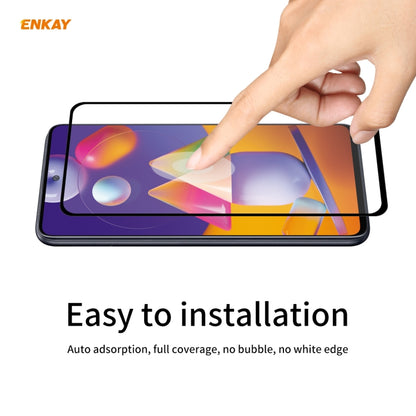 Easy-to-install full coverage tempered glass screen protector, no bubbles, no white edge