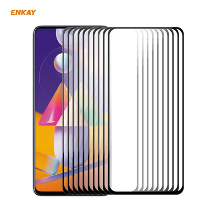 Tempered glass screen protector film set, full-coverage with full glue adhesive