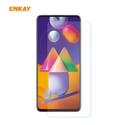 2.5D curved tempered glass screen protector on a phone display