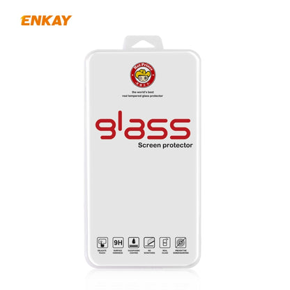 ENKAY 9H tempered glass screen protector pack