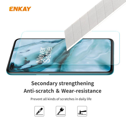Tempered glass screen protector with curved edge on a smartphone front display