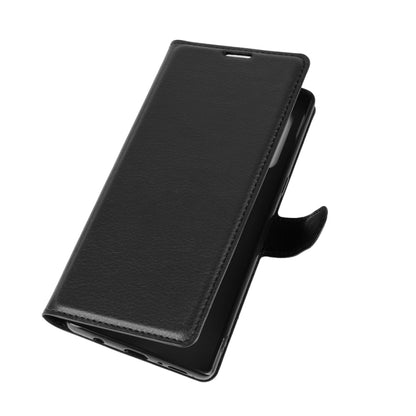 For LG Velvet Litchi Texture Horizontal Flip Protective Case with Holder & Card Slots & Wallet, For LG Velvet