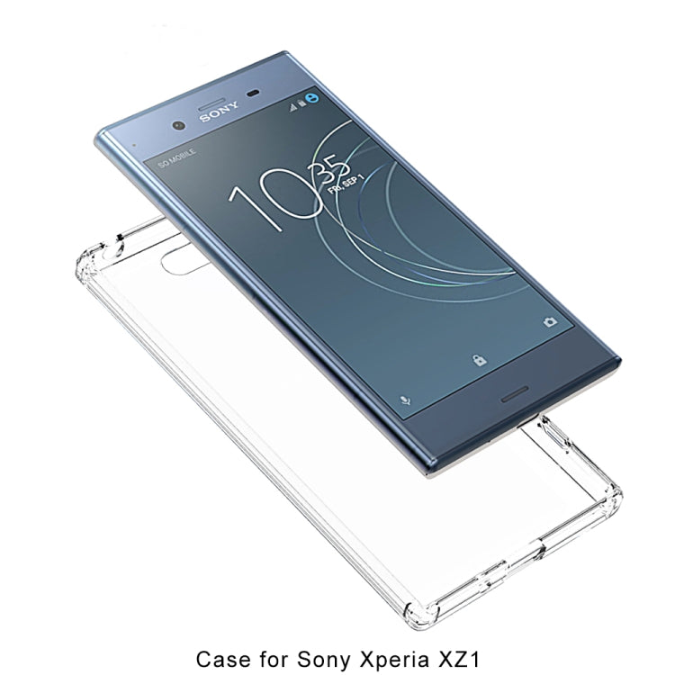Scratchproof TPU + Acrylic Protective Case for Sony Xperia XZ1