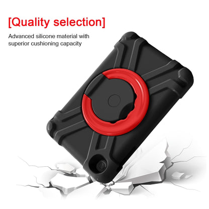 PC + Silicone Shockproof Combination Case with 360 Degree Rotating Holder & Handle, For Galaxy Tab A 8.4 (2020) T307, For Amazon Kindle Fire HD8 (2020)