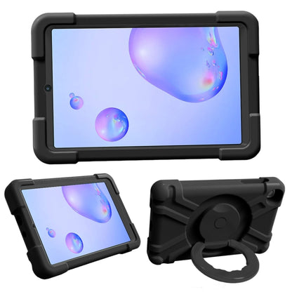 PC + Silicone Shockproof Combination Case with 360 Degree Rotating Holder & Handle, For Galaxy Tab A 8.4 (2020) T307, For Amazon Kindle Fire HD8 (2020)