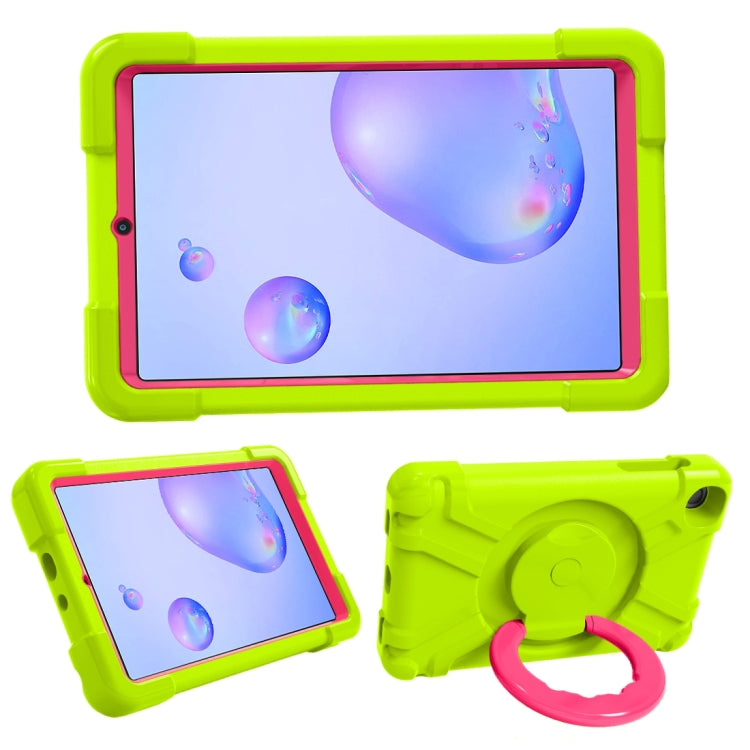 PC + Silicone Shockproof Combination Case with 360 Degree Rotating Holder & Handle, For Galaxy Tab A 8.4 (2020) T307, For Amazon Kindle Fire HD8 (2020)